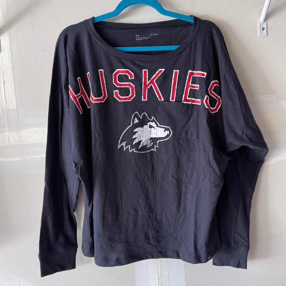 NIU HUSKIES LONG SLEEVE